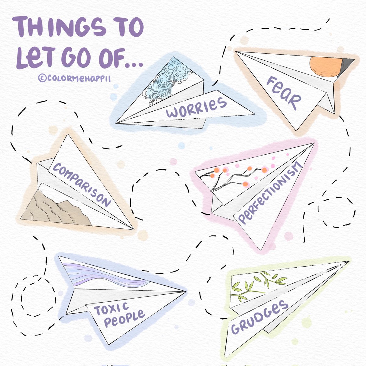 What are some things you want to release and let go of? 

💕 If you enjoy what do, you can choose to support me by clicking Follow or checking out the colorful goodies and art prints in my Shop at colormehappii.com

©️ <a href="/colormehappii/">Kaitlyn 🌸</a>

#letgo #lettinggo #selfcare #healing