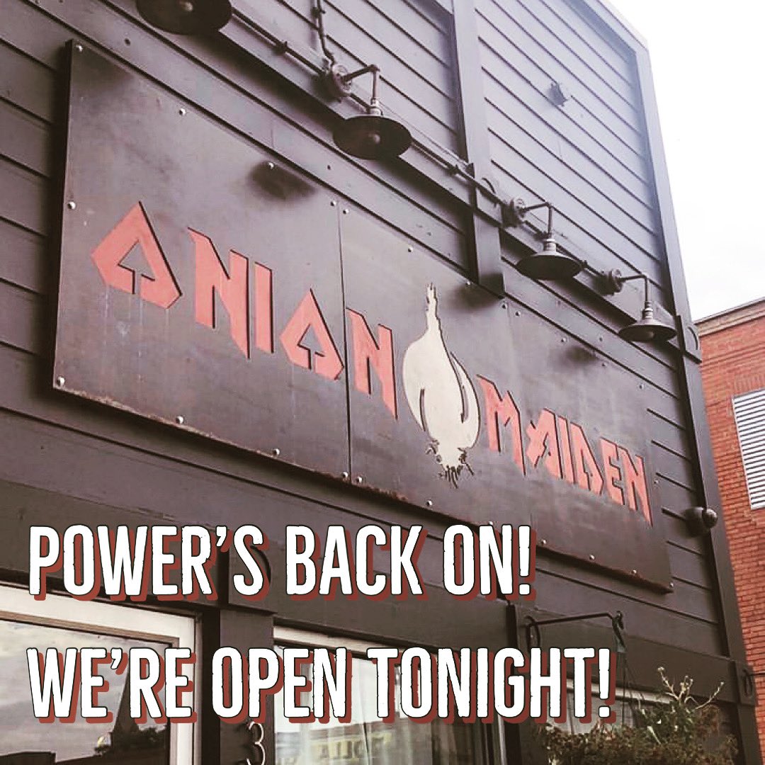 Woo! We might be short on a few things, but we’re ready to rock. See yinz tonight! 

#pittsburgh #vegan #atownpgh #onionmaiden #veganpittsburgh #pittsburghvegan #eatdrinkvegan #pghasianfood