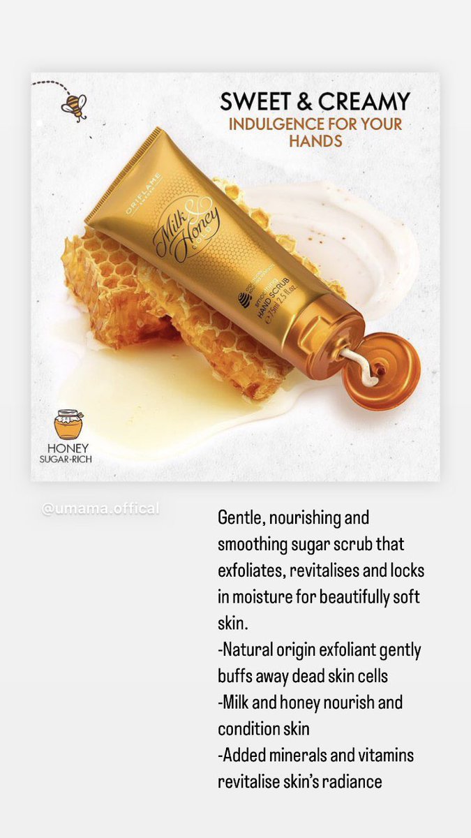 i_umama_here's tweet photo. SMOOTHING HAND SCRUB

15% off
Dm to order. https://t.co/VGKNoa25GI