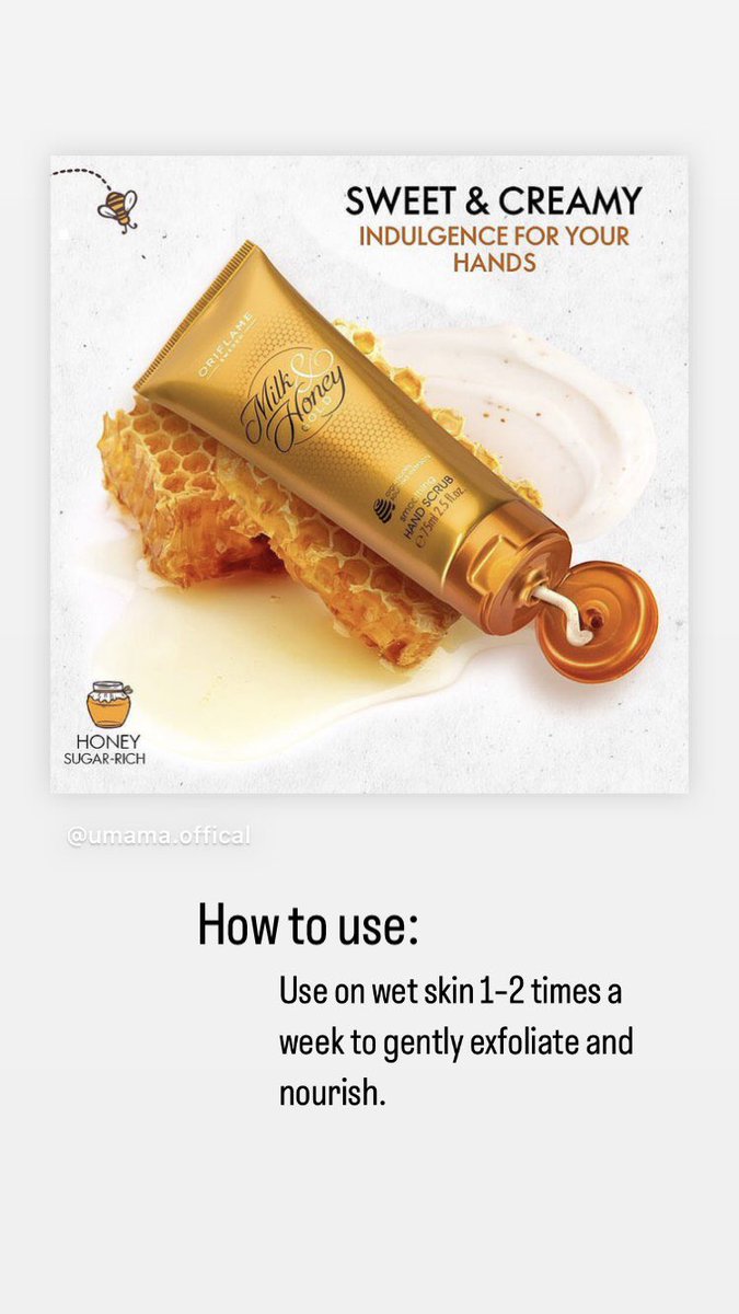 i_umama_here's tweet photo. SMOOTHING HAND SCRUB

15% off
Dm to order. https://t.co/VGKNoa25GI
