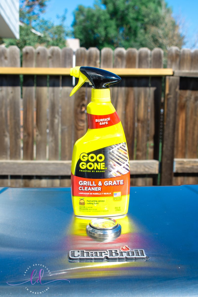 crazyadventures's tweet photo. Have you accidentally almost set fire to your backyard by grilling on a dirty grill? ๐ฑ๐๐ฅFear no more with @GooGoneBrand Grill and Grate Cleaner! ๐ฅ๐๐ฅฉ๐๐#GooGone #GoodAsGone #FamilyBBQ #BBQ #Grilling https://t.co/Y5zqpPZRmx