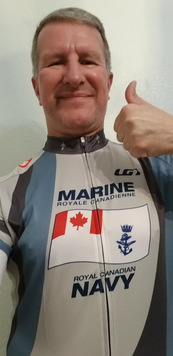 Yowell_Michael's tweet photo. 2022 Canadian Navy Bike Ride 28-ride challenge COMPLETE!!!!
Next up - Admiral's Challenge
@NavyBikeRide
@ARMYRUN
@VimyBrewing
@KrossStrainBeer
#ArmyRun
#CelebrateTrails
#Irunwithgoatz https://t.co/IQZikT9Rho
