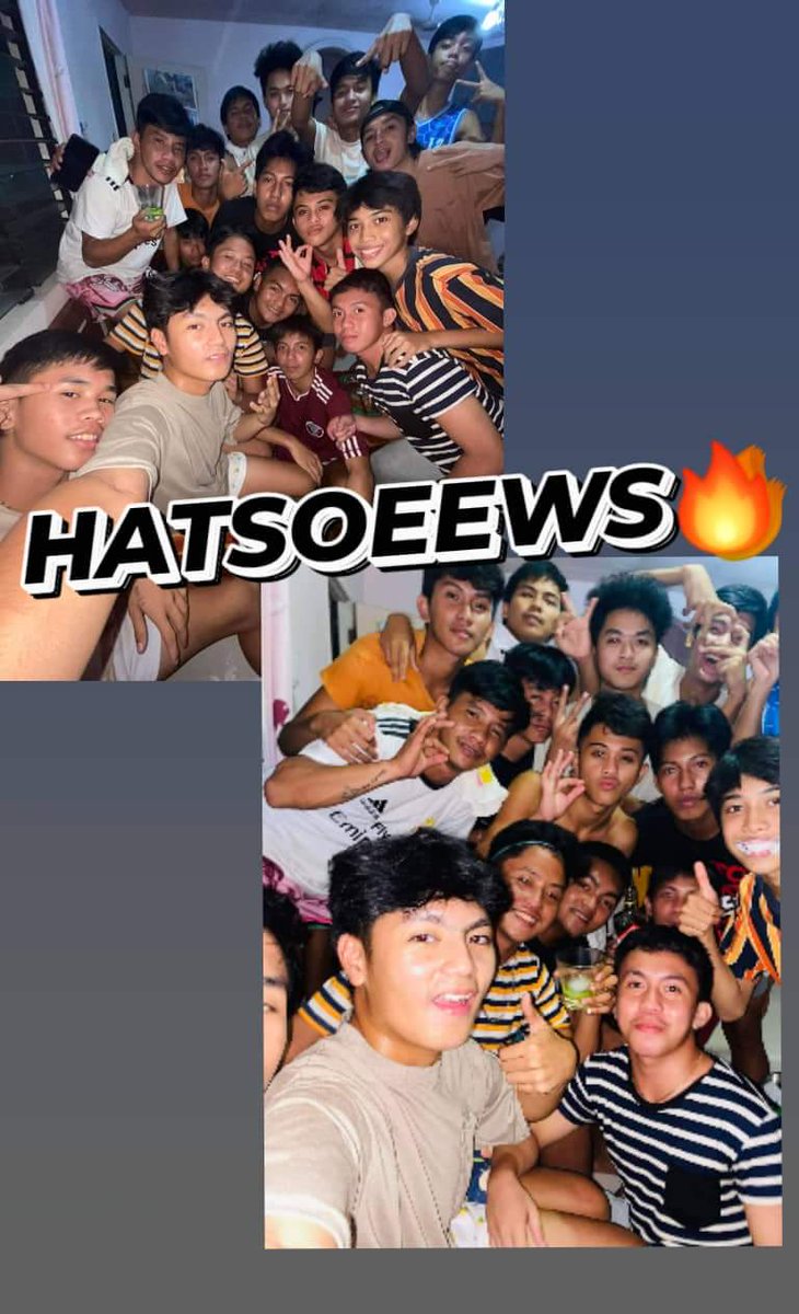 CleentonDionson's tweet photo. H A T S O E WS๐
#Nambawanโ๏ธ https://t.co/kPBZQn5L1C