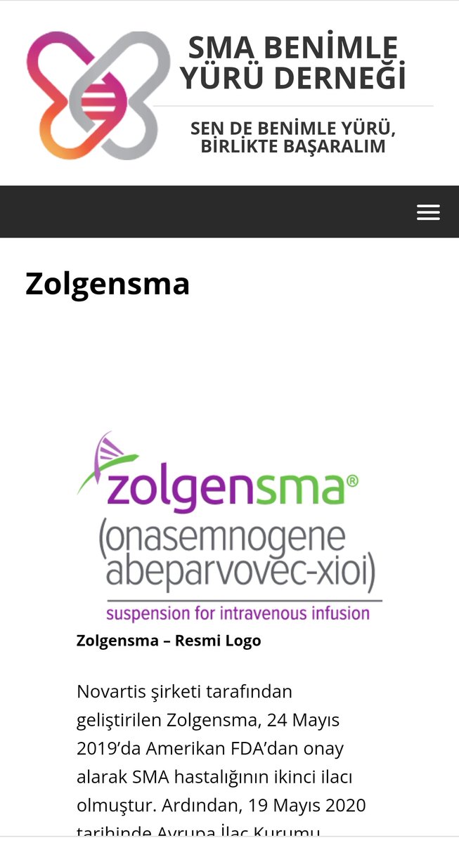 #SMAyaSuSMA

➖Parasızlık yüzünden çocuklar ölmesin➖
👇🏻
Çare ZolgenSma