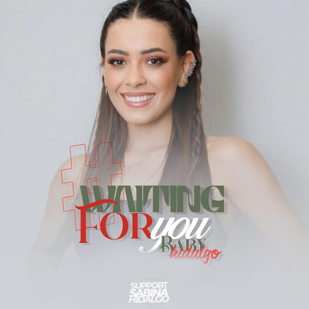 Sabina Hidalgo Support tweet media
