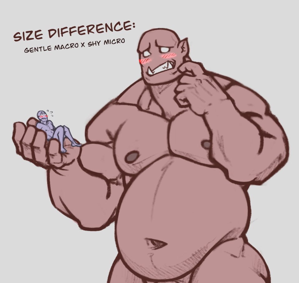 faustohell's tweet photo. One of my fav ship dynamics in size difference https://t.co/453LGKCxsR