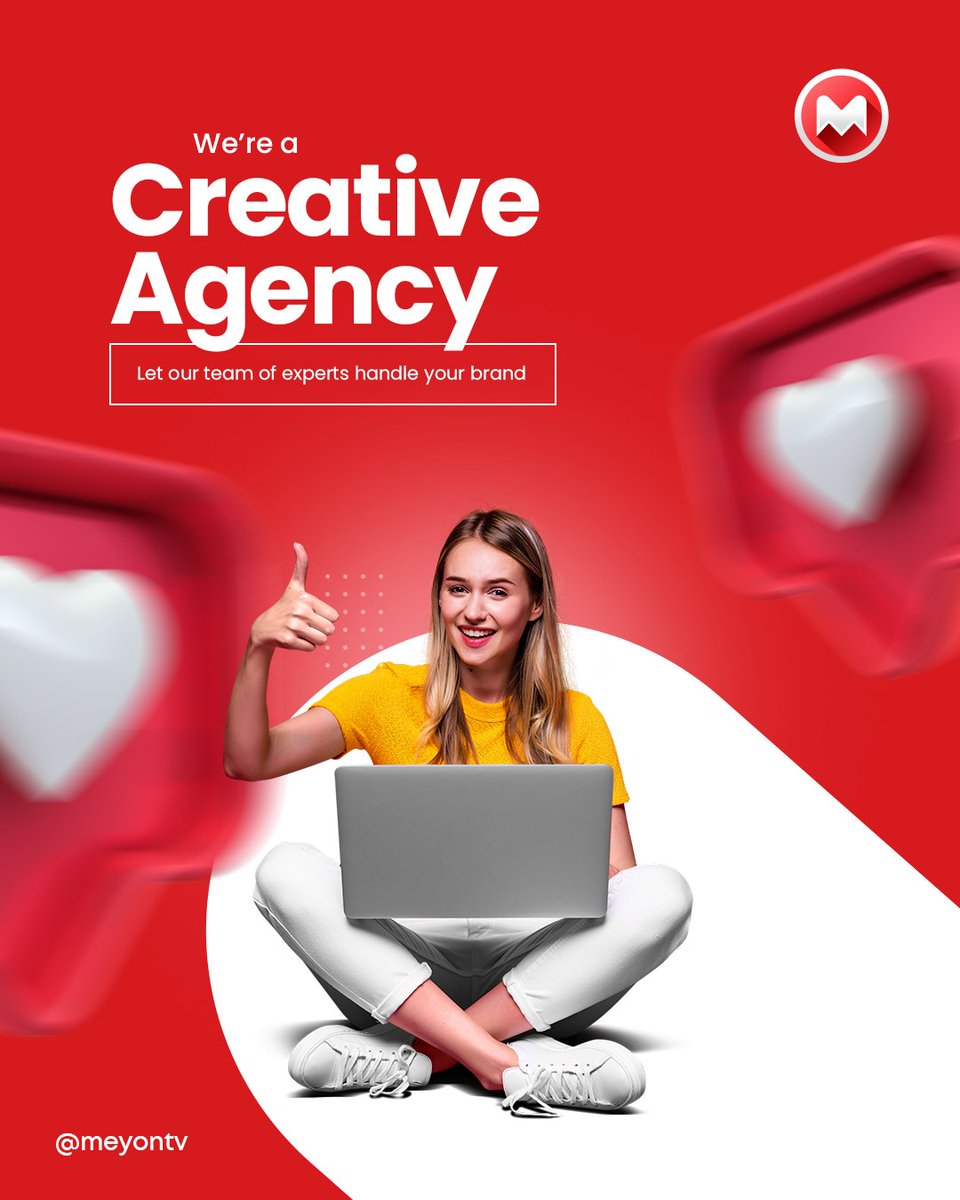 _meyon_'s tweet photo. Wanna be creative? MeyonTV - the solution!

#creative #creativeagency  #branding #brandingagency #brandingidentity  #brandingtips #fahadmeyon #meyontv #meyontallervision #influencermarketing #influencer #lifestyleinfluencer #socialmediamarketing #socialmediainfluencer #marketing https://t.co/1gm7C2DMpw