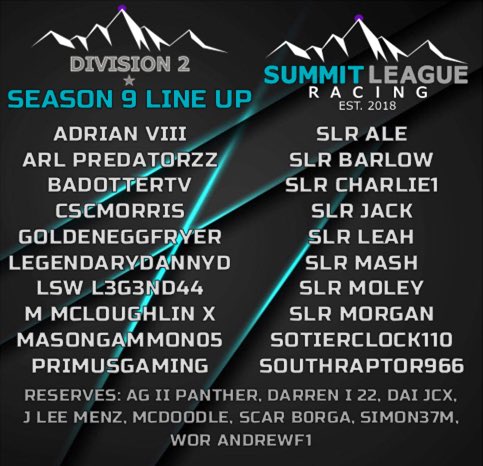 Summit League Racing 🏁 tweet media