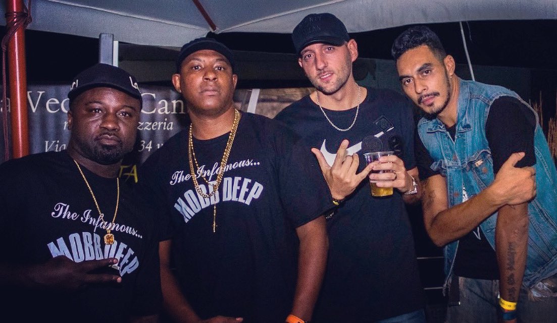 TCOCKLPG's tweet photo. THE INFAMOUS… @mobbdeephavoc @RapperNoyd https://t.co/ei88TRPexi