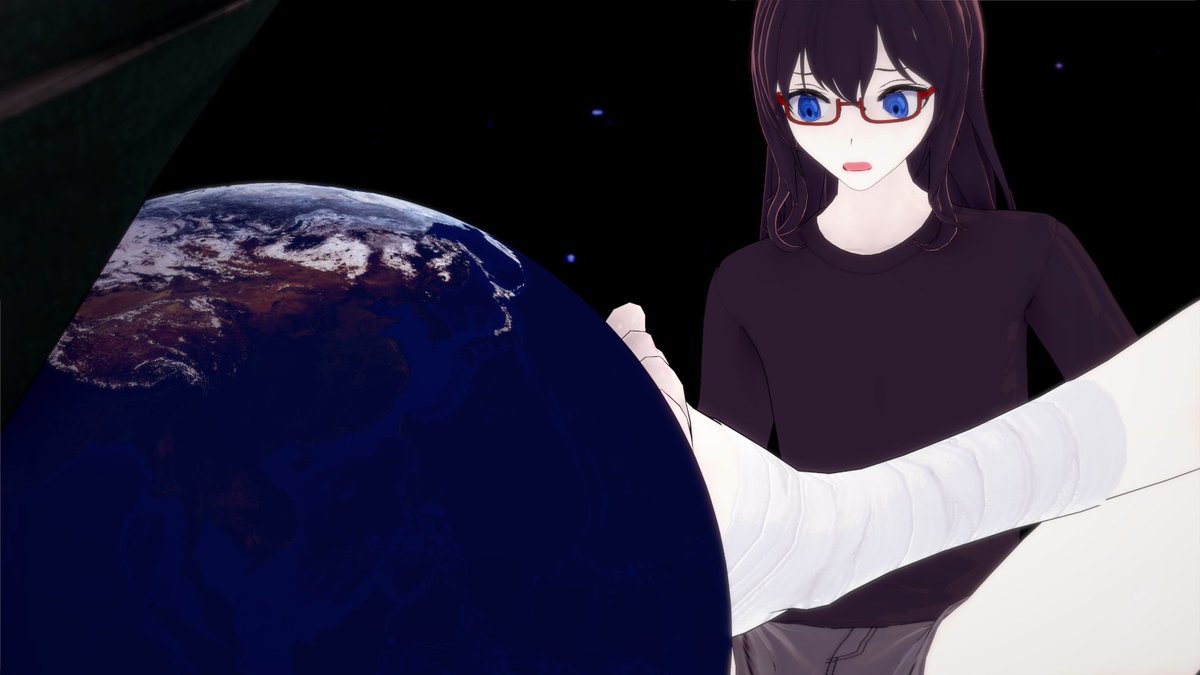 GearShadow's tweet photo. Me and Terese using the earth as foot rests. At least you all get a great view of our feet / boots! ❤️ #Sizetwitter #giantmale #giantess #femboy https://t.co/t3KS780rPE