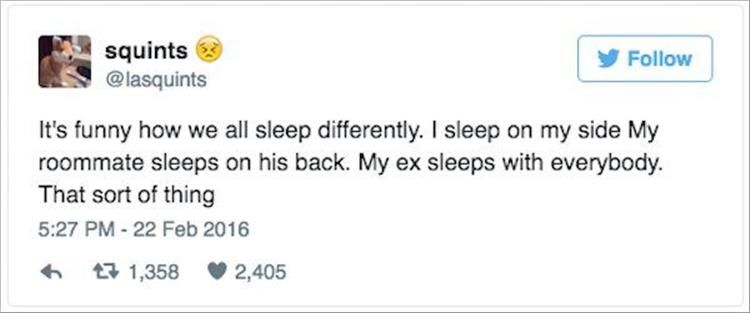 Zeddeee's tweet photo. #AwfullyBritishWaysToBreakUp
On Twitter? https://t.co/1l6LtLvt5Y