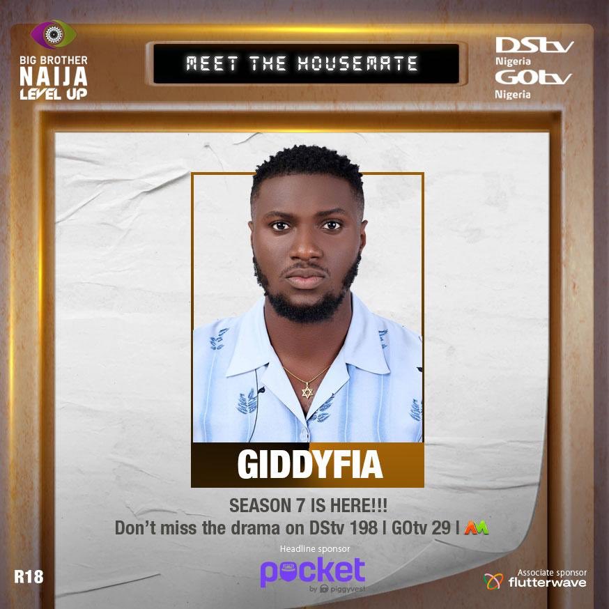 byjamina's tweet photo. The 20th housemate is Giddyfia from Akwa Ibom State. 

#BBNaijaLevelUp #BBNaija https://t.co/krxSVOXHaQ