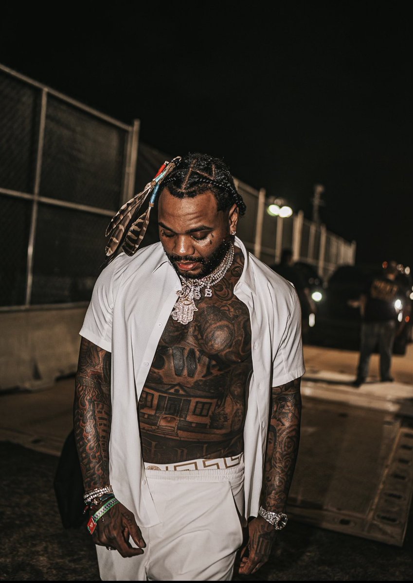 It’s been an amazing journey - I suffered tatted real bad with a  #CartelSwag 💪🦅#Khaza