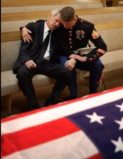 QTea2009's tweet image. Those who disrespect our flag have never been handed a folded one.