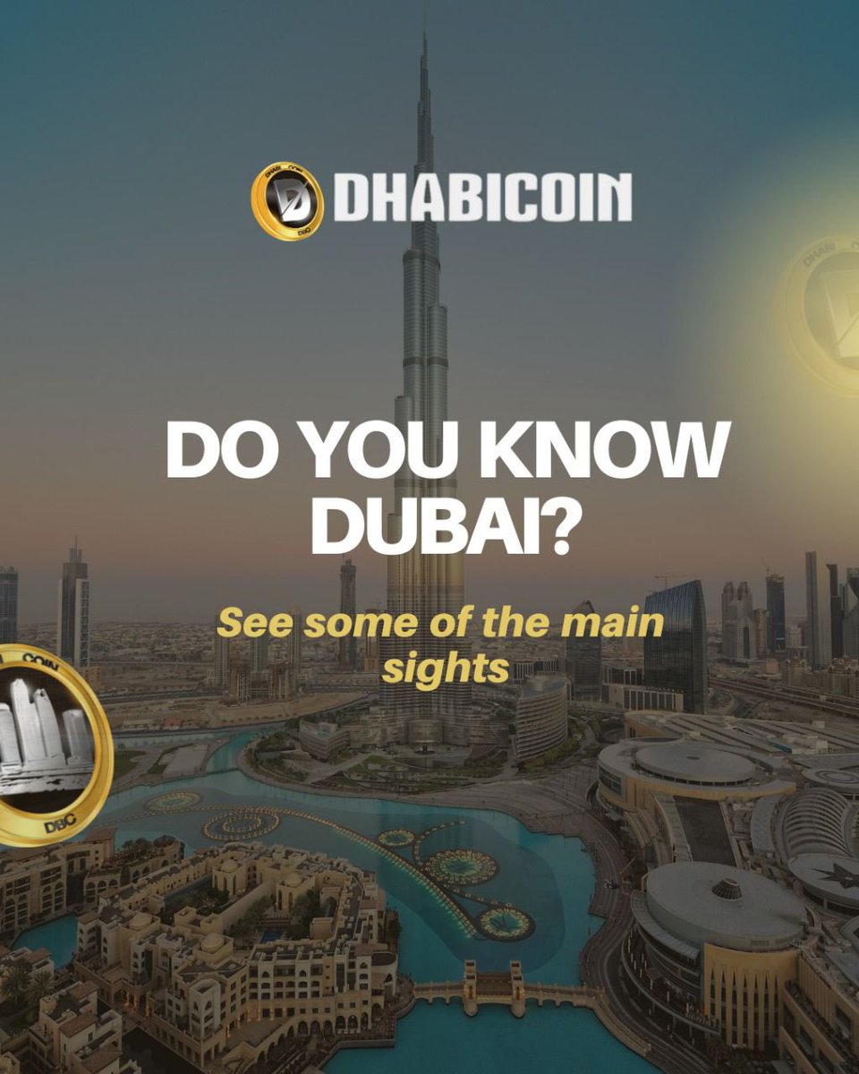 DhabiCoin tweet media