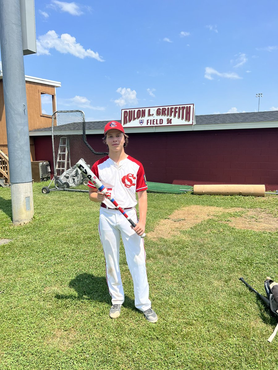 Youth team wins 12-2 over Dickson City to clinch a spot in bracket play. McVey with 3 hits, Strzeminski 2 hits/4 RBI, and Wowak 2 RBI. MVP Hommer throws all 6 innings in a stellar game. Next game Monday for a spot in States.