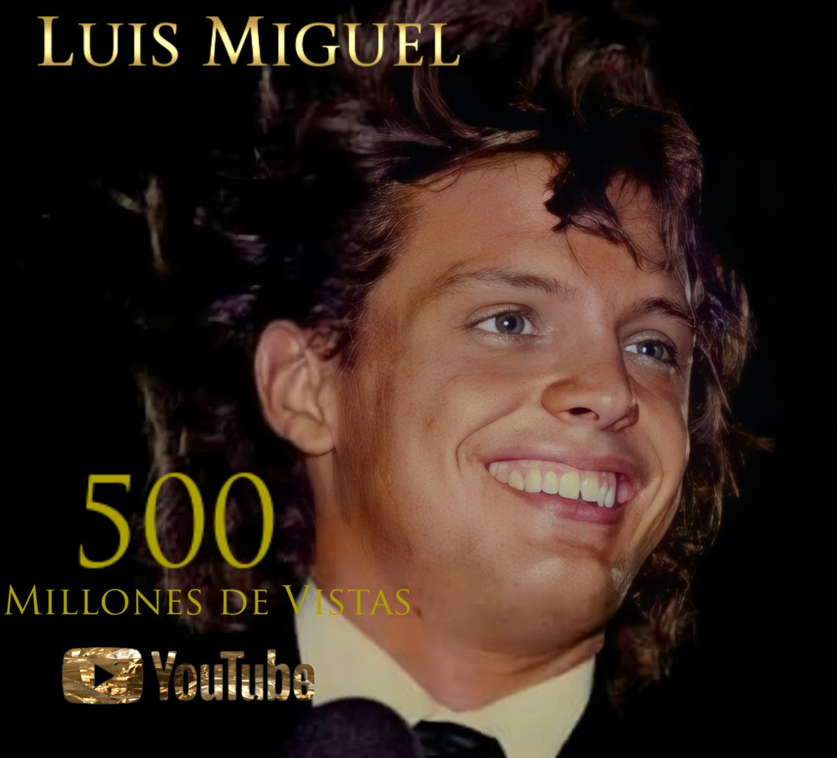 Maricru45419676's tweet photo. Festejamos +500 millones de reproducciones al vídeo oficial de @LMXLM 
#LMAhoraTePuedesMarchar500MillonesSuperados
@YouTubeMexico
@WarnerMusicMex
@clubesWarner
@MarianaMarsAmor
@El_Universal_MX https://t.co/2YADlS66AE