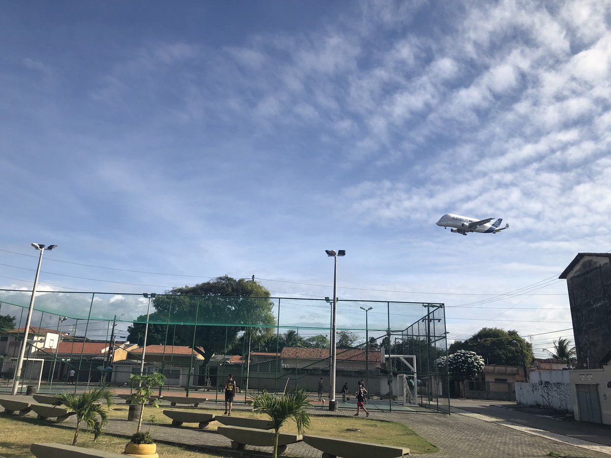 Airbus Beluga em Fortaleza