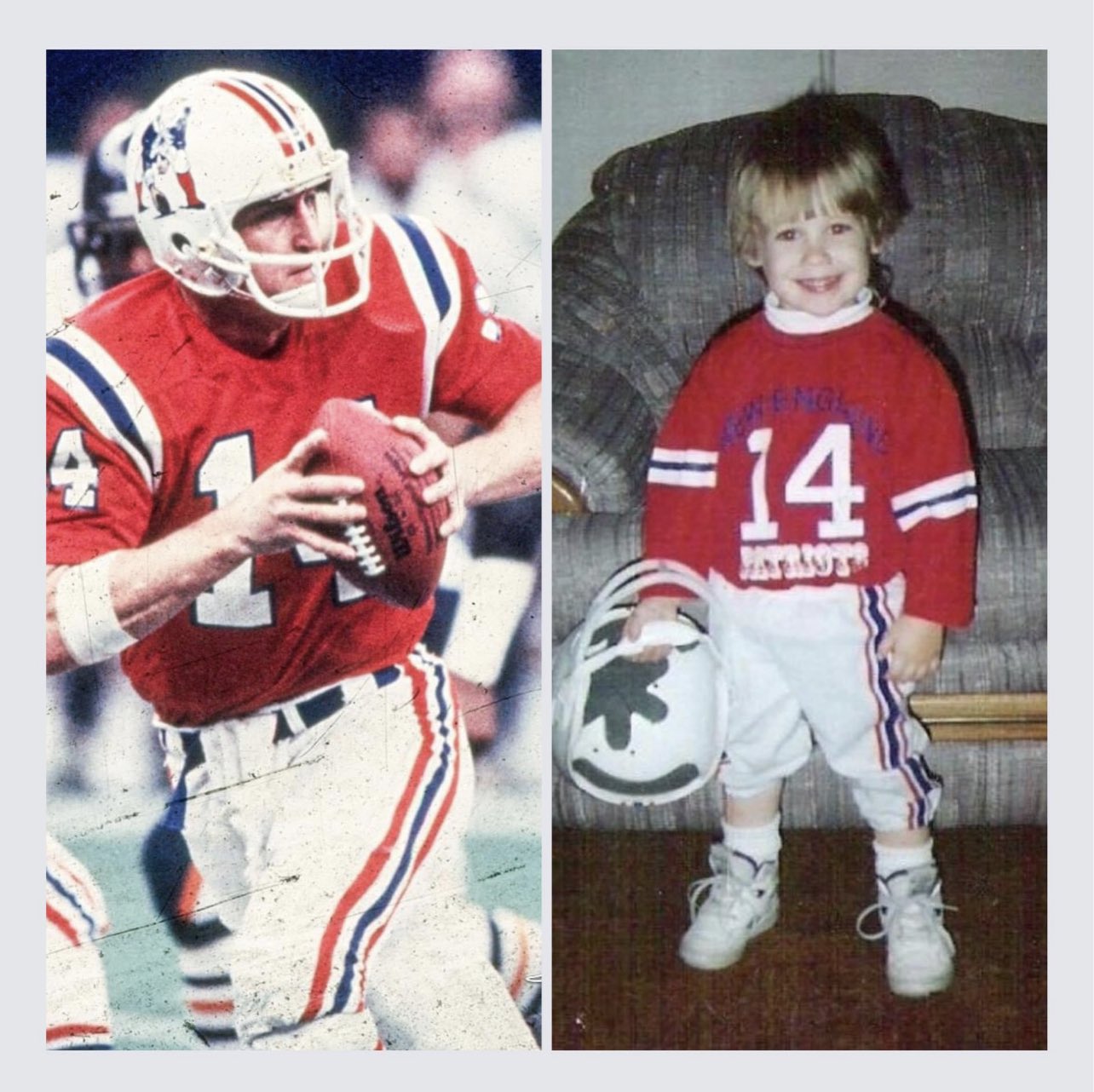 Happy birthday to my first favorite football player, Steve Grogan 