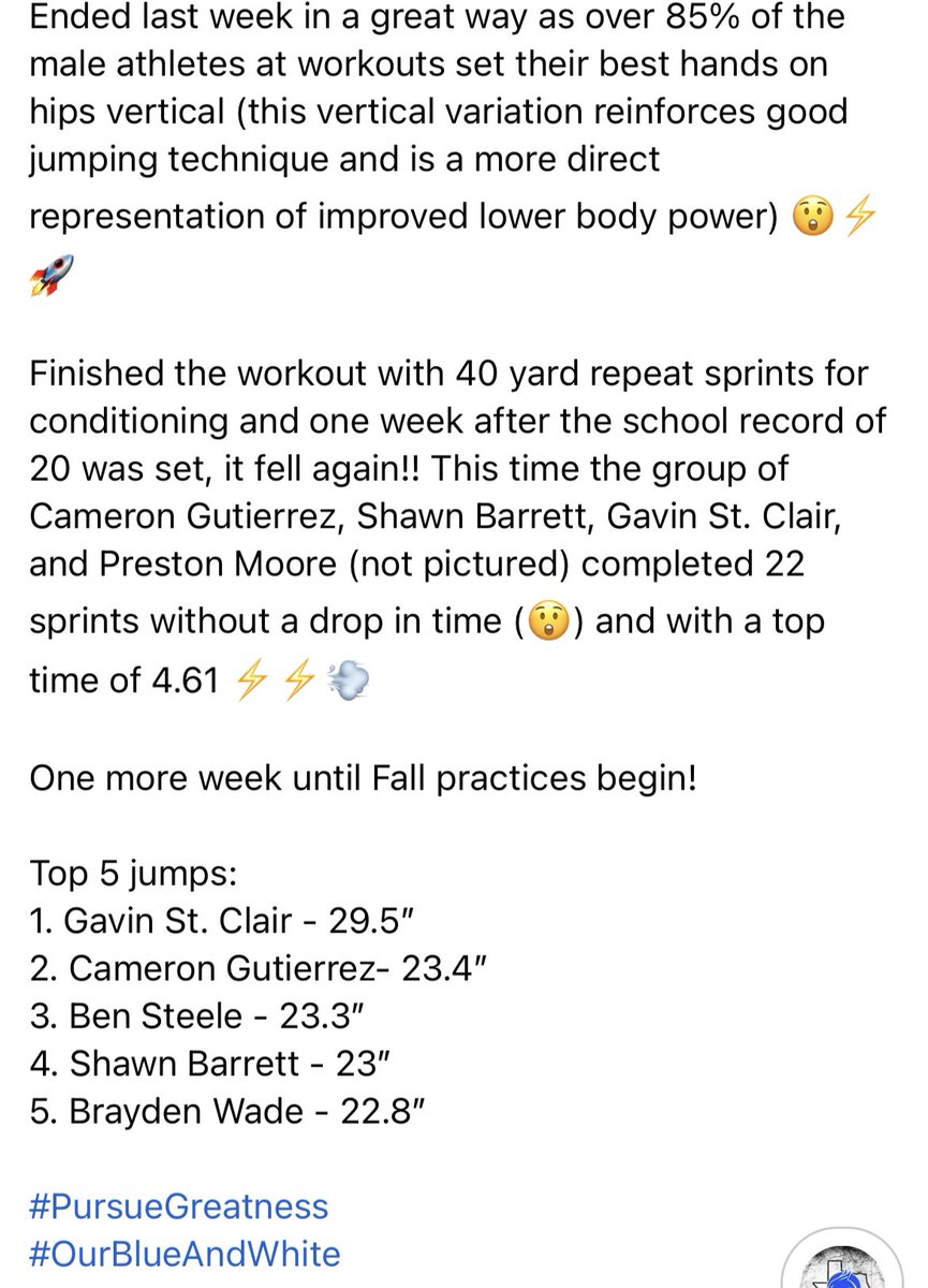 Smyer Sports Performance tweet media