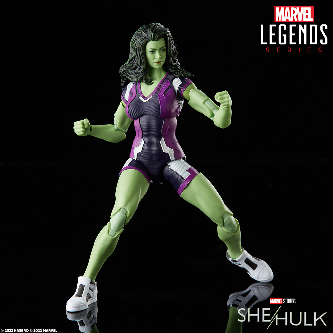 Marvel Legends Series Disney Plus She-Hulk – Hasbro Pulse