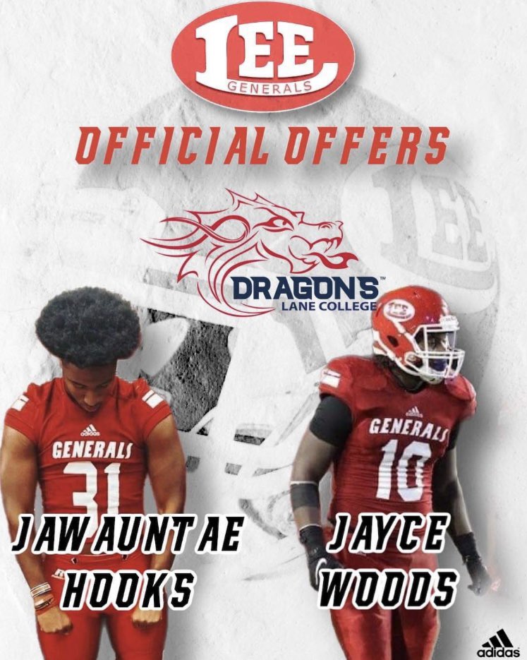Congratulations to both of our upcoming seniors <a href="/JayceWoods3/">1KJAY</a> &amp; <a href="/TayeTaye75/">Jawauntae Hooks</a> for receiving offers from Lane College #LeeU #AnnStreetBoyz 💪🏾
