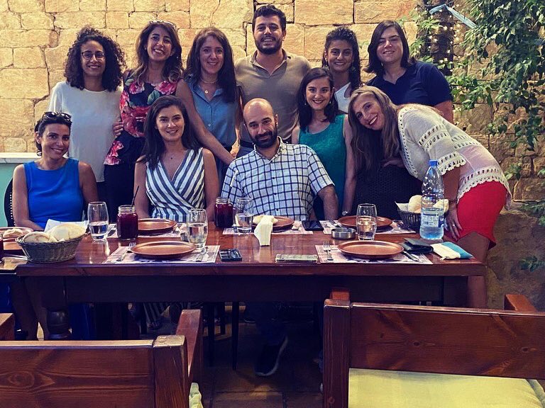 AUB Health Sciences Alumni Chapter tweet media