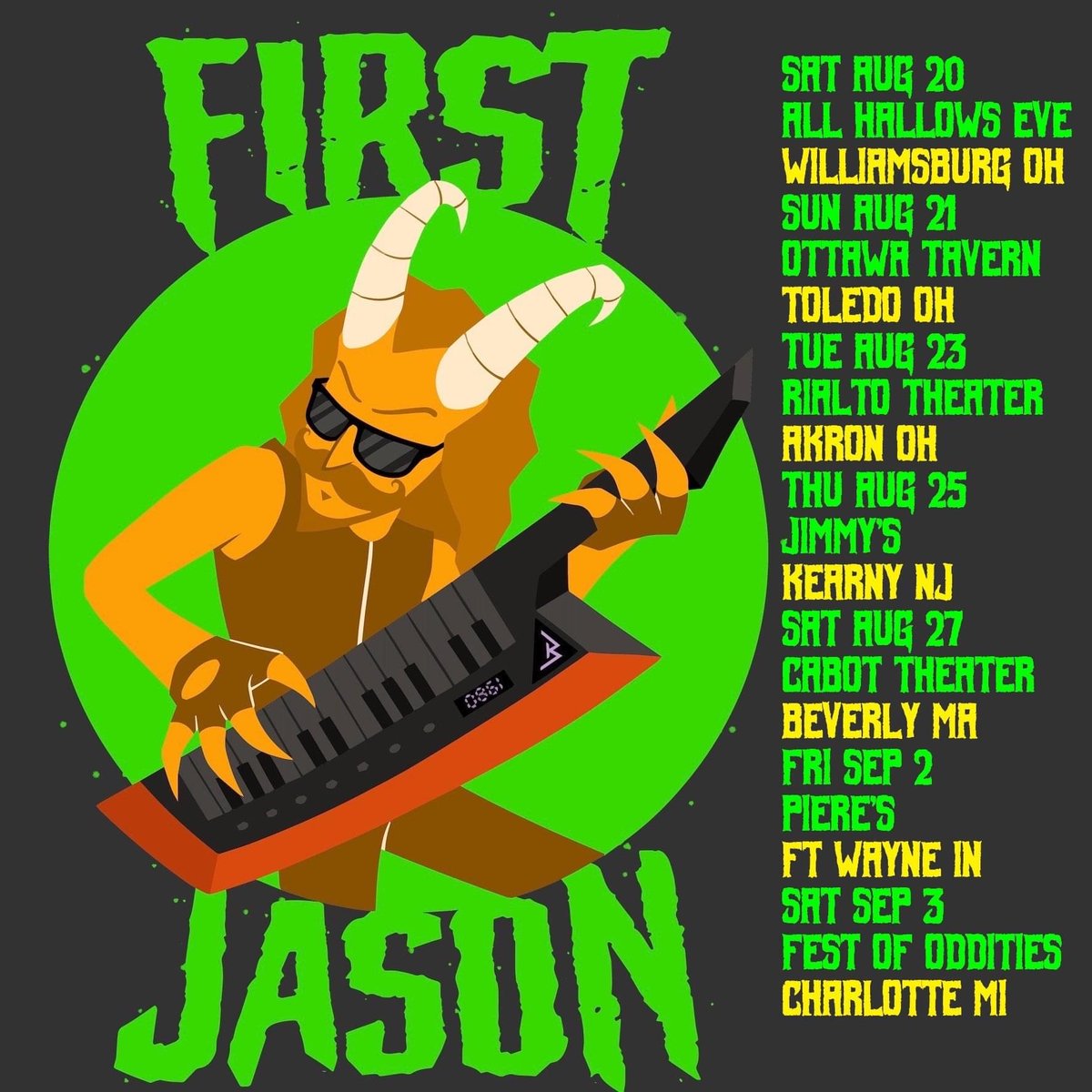 ARI LEHMAN - FIRST JASON tweet media