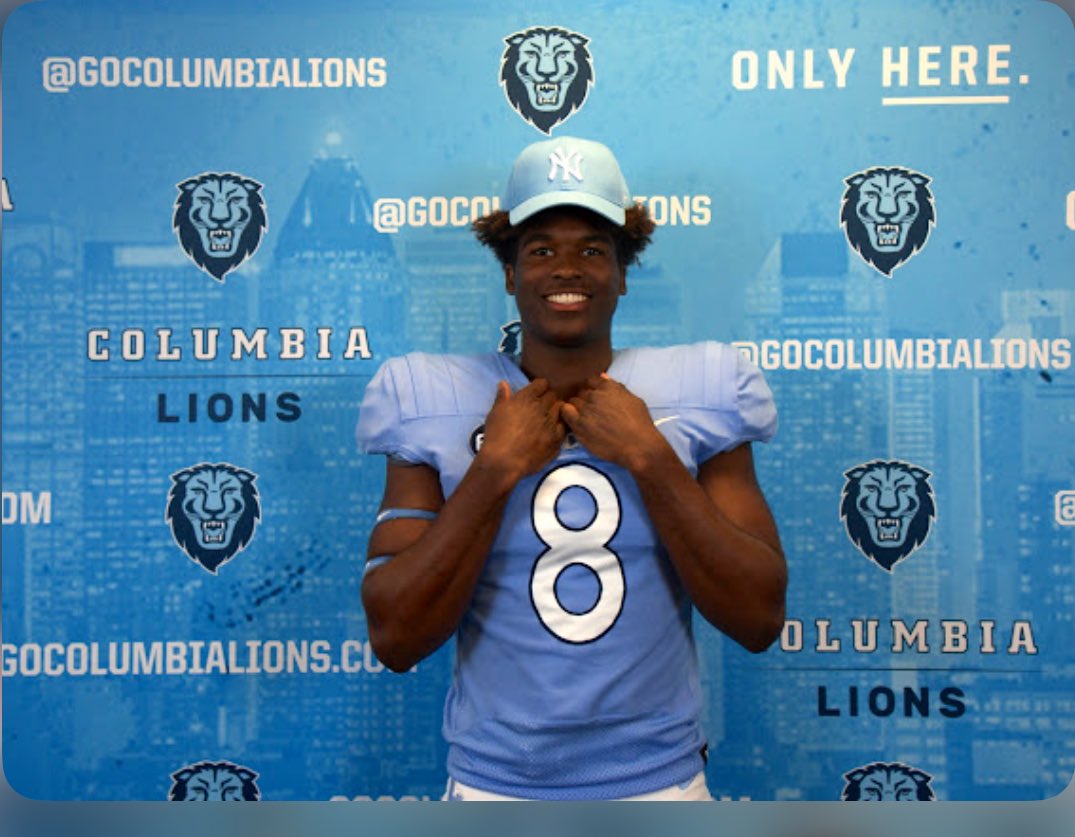 chalitay_'s tweet photo. Had a great visit at Columbia. Thank you to @West4theWin @CoachStoNGo @paupaupau5 for hosting me!!     @f_palomo15 @CoachC_SFS @GKelley59 @DomoFromOhio @charlesgreener https://t.co/xA4VWsH3Gy