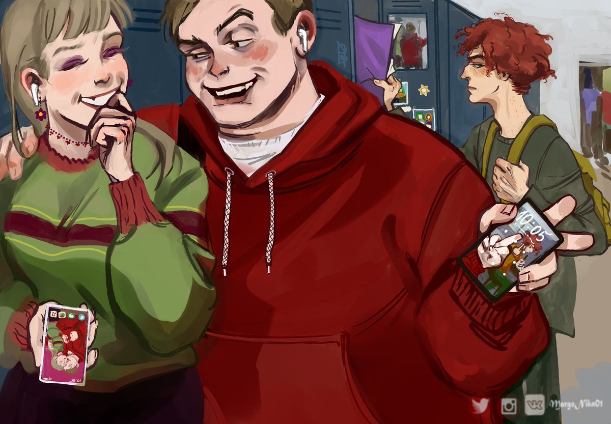 Margonika01's tweet photo. 4 day
"Mutual unrequited pining"+"Jealousy"

#spkyman #kymanweek #kymanweek2022 #spkyle #spcartman https://t.co/mrKxK5fqCQ