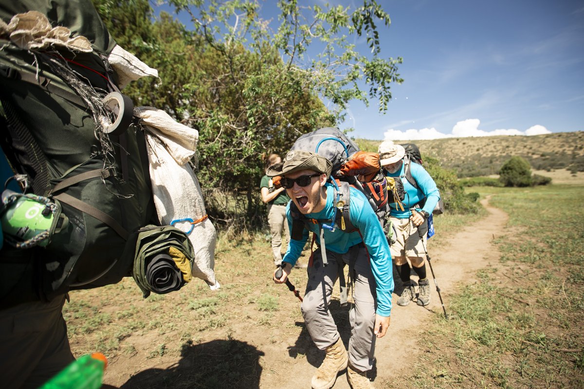 philmont's tweet photo. Nothing beats that 'You Made It' feeling!

Tell us your memories of finishing a trek and don't miss the opportunity to make new memories by signing up for the 2023 trek lottery! Click the link below for more information and to sign up today.

https://t.co/vP7E9MtdPQ

#IWGBTP https://t.co/pIXhSoaS3M
