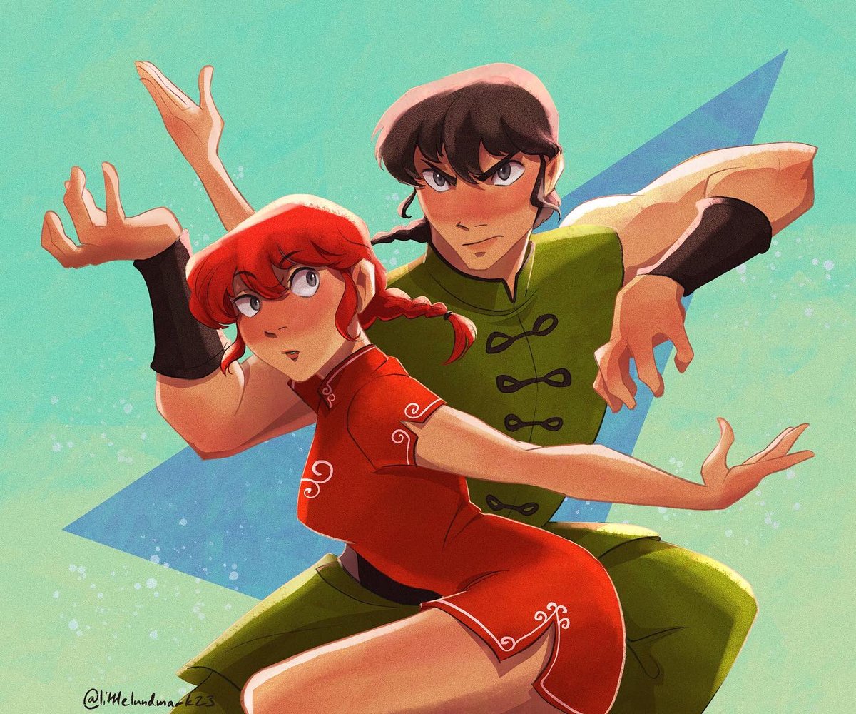 “I’m a lonely girl, so lonely girl!” #ranma #ranmasaotome #ranmafanart #90sanime #80sanime