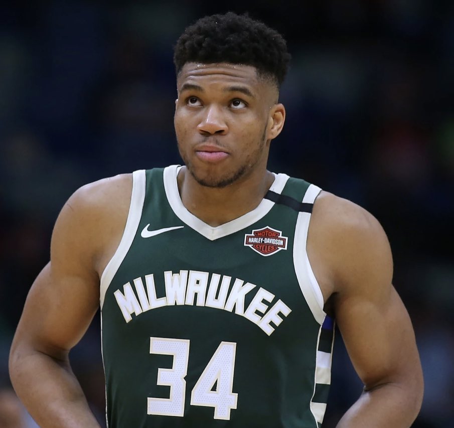 horford_fanog's tweet photo. In only 9 seasons in the league Giannis has accomplished all of the following 

6x all star 
6x all nba 
1x nba champ 
2013-2014 all rookie 
5x all defense 
2016-2017 Mip 
2x mvp 
1x dpoy 
1x all star mvp 
1x finals MVP 
NBA 75th anniversary team. 

Oh and yeh he’s only 27 https://t.co/YJvF7O85Nk