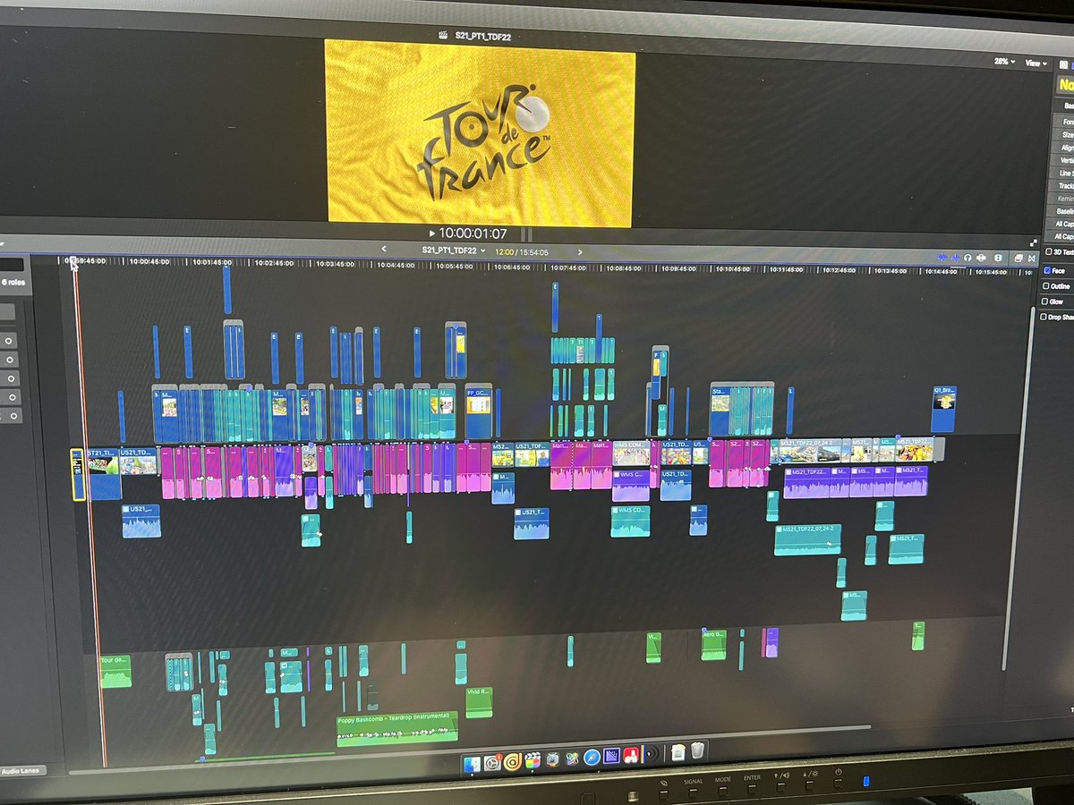 Tonight’s show on ITV4 at 9pm if anybody is interested.
#Fcpx #finalcutpro #apple #macpro #video #videoediting #vlog #vlogging #film #filmmaking #macbookpro