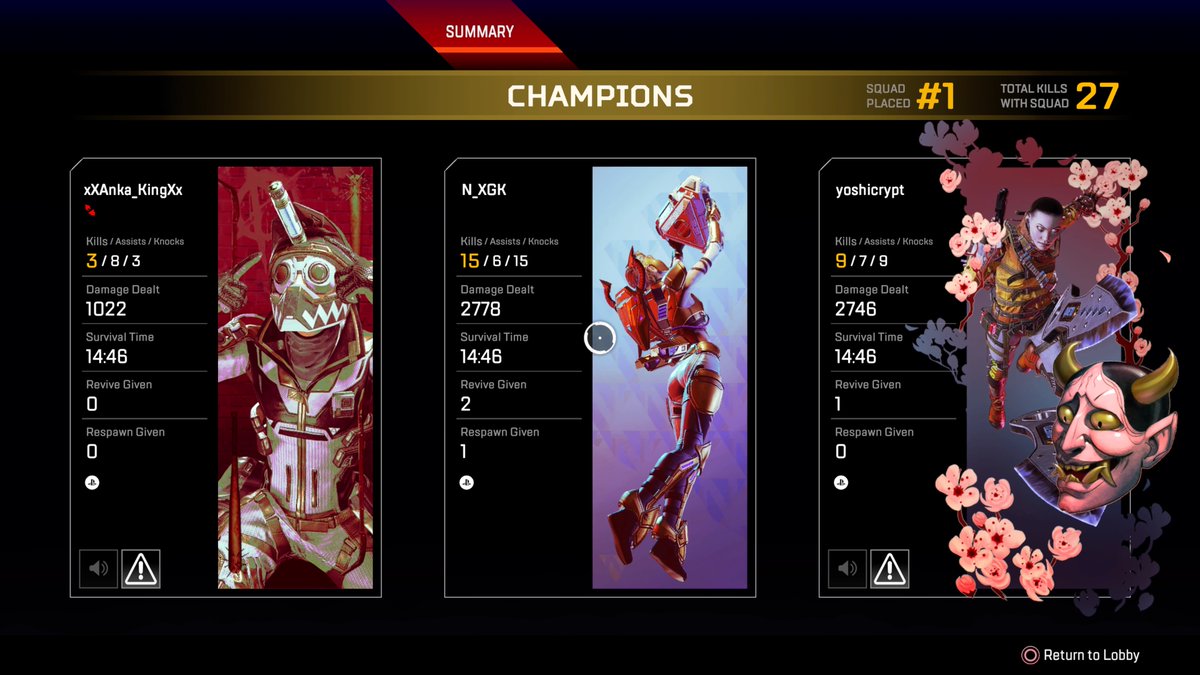 niiv83's tweet photo. #PS5Share, #ApexLegends https://t.co/A416MLhEbt