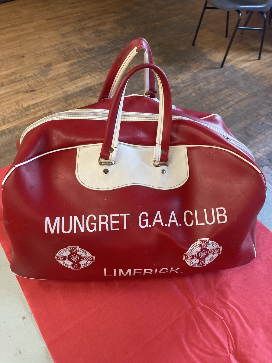mungretgaa's tweet photo. #onegoodclub
Reeling in the Years - the old photos, jerseys, gear bags and match reports were a throwback to the past. It's good to CONNECT with past times 🇲🇨🇲🇨
@lidl_ireland @JigsawLimerick @LadiesFootball https://t.co/zcUWU285nO