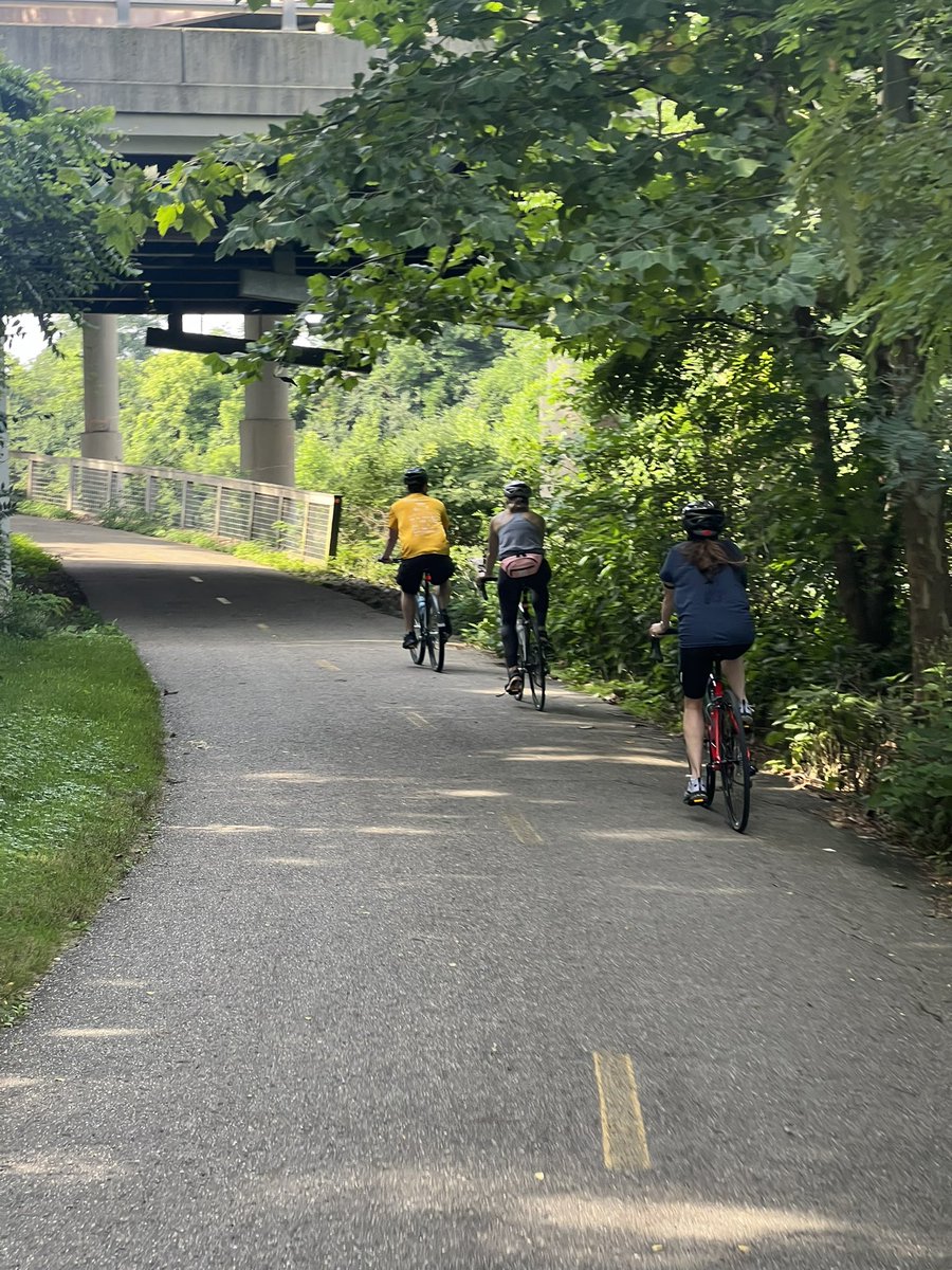 Had a wonderful training ride in the beautiful Sunday morning with great members of Team Buckeye-PIIO. Thank you all for the leading and encouraging. I was super nervous, but now feel confident for the <a href="/Pelotonia/">Pelotonia</a> ride in two weeks. @chelsea_bolyard <a href="/A_Wieland_PhD/">Andreas Wieland</a> @PIIO_OSU