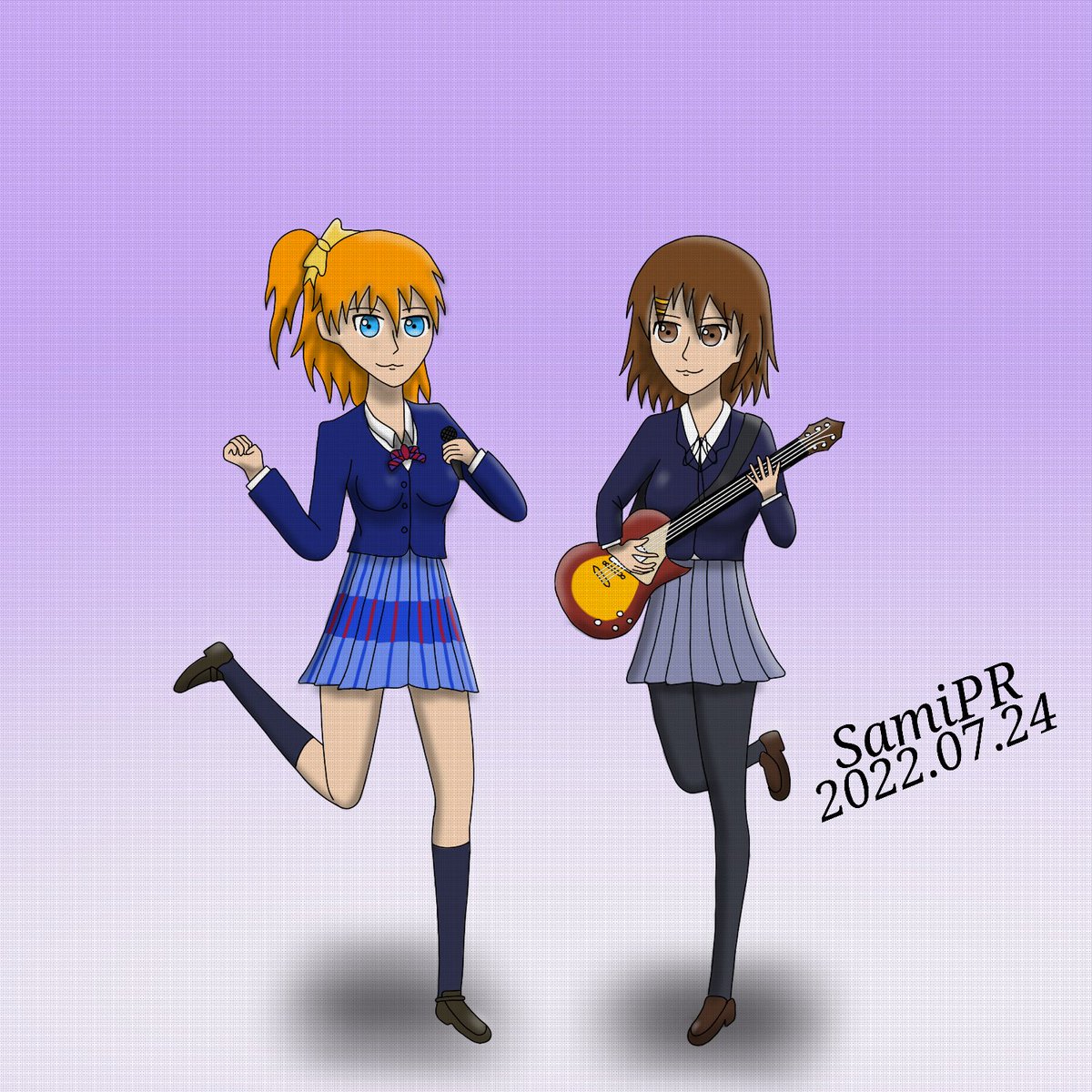 SamiPR13's tweet photo. Honoka Kousaka &amp; Yui Hirasawa

#lovelive #raburaibu #ラブライブ #honokakousaka #高坂穂乃果 #kon #keion #けいおん #yuihirasawa #平沢唯 #ひらさわゆい https://t.co/wsee9juJe5