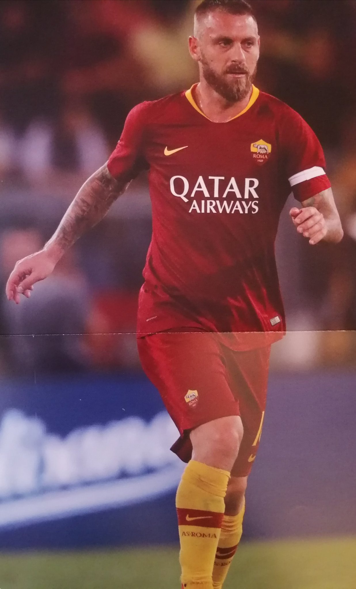 Sana da Happy Birthday   Roma\n n Ba Gladyatörü Daniele De Rossi 