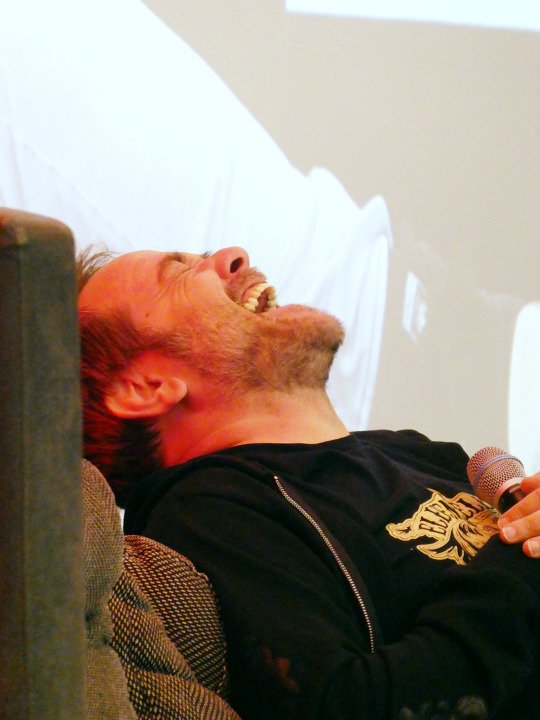 kingcrowley76's tweet photo. Remember to laugh, everyday ❤️🥰 #MarkSheppard #MarkLove #supernatural #SPN https://t.co/6MenVCiSLD