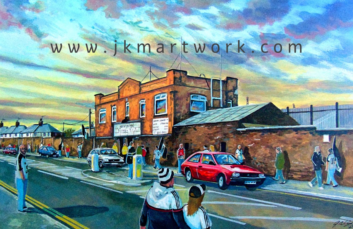 JKMartwork's tweet photo. hey @RealWidnesFacts @widnesfanss @WidnesRLFC1875 @WidnesTillIDie @WidnesRL @RugbyLeague2020 @Forty20magazine @Forty20LIVE  painting ive done of #widnesrl #naughtonpark gtm  ,prints available now just £15 a3 size @ https://t.co/YjKP1Q2F2f RT's appreciated https://t.co/cLO29ROpTl