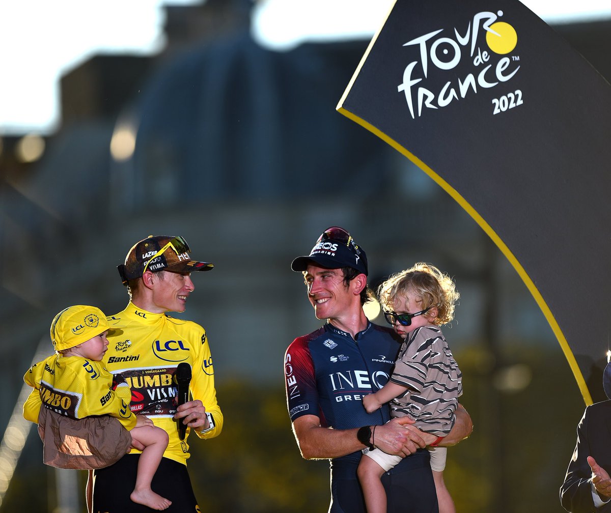 Geraint Thomas tweet media