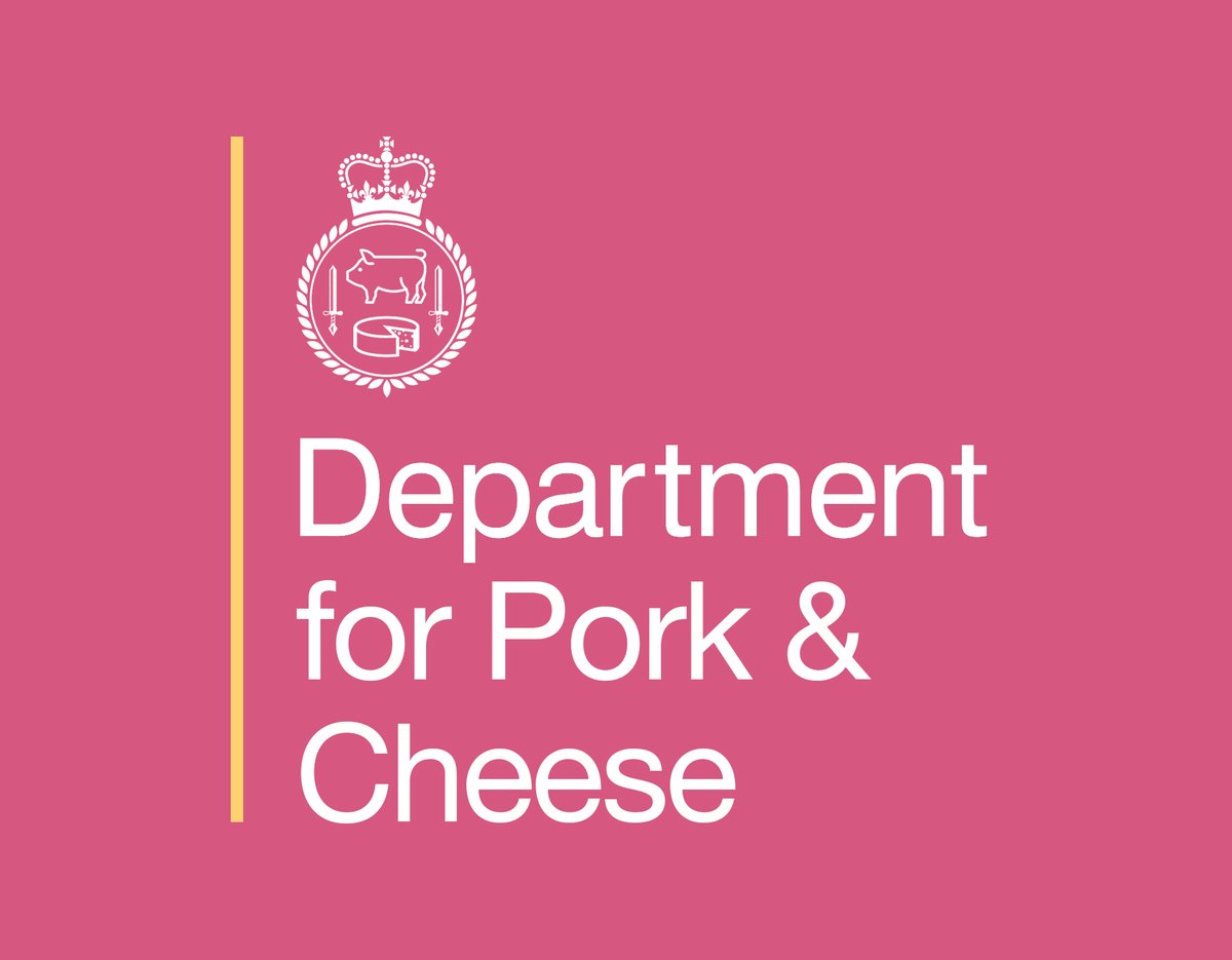 Department for Pork & Cheese (@porkgovuk) on Twitter photo 