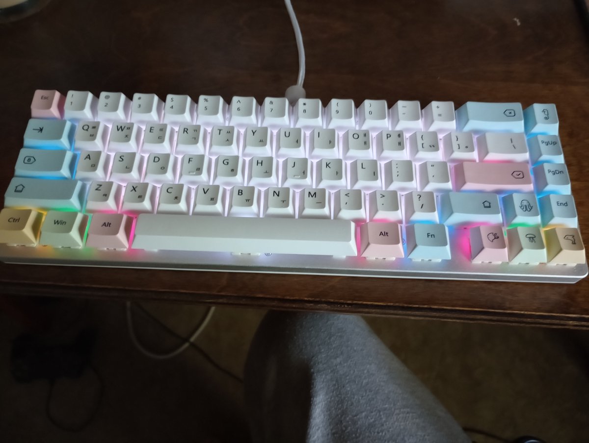 thoughts on new keyboard?