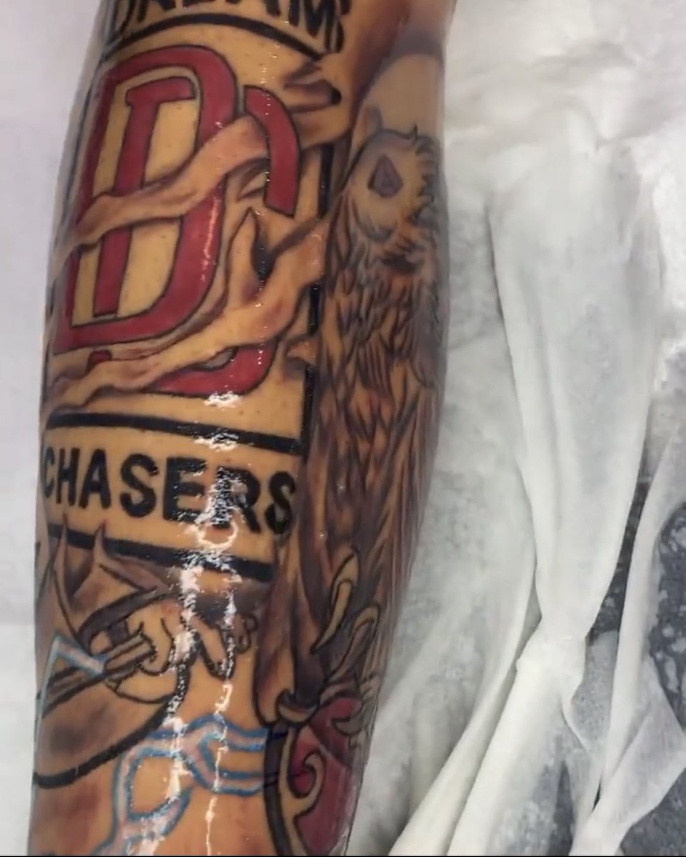 im doing $100 tattoos until sunday! dm me to book! im in downtown houston., image size:961x1200