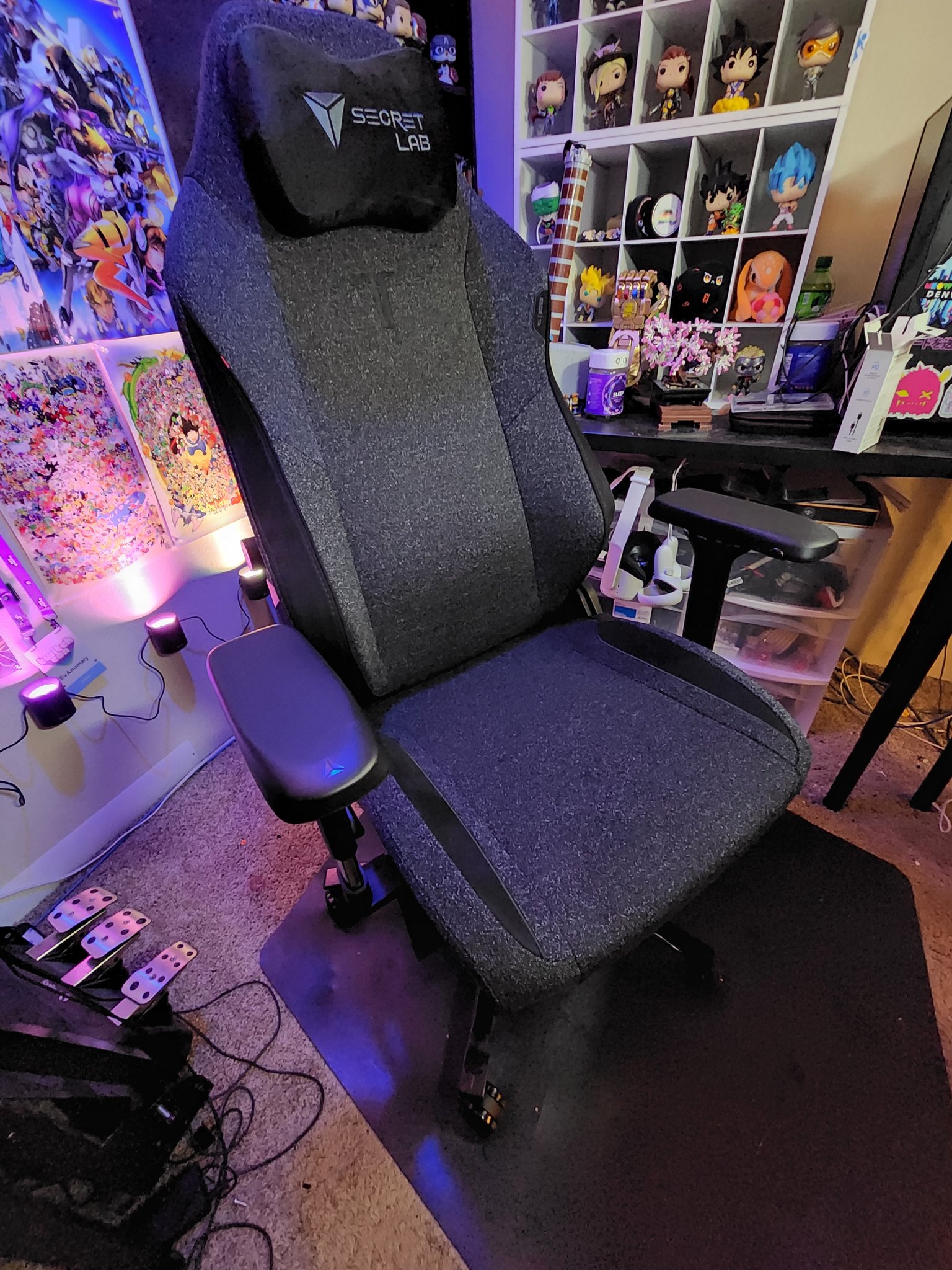 EvAnomaly on Twitter "New secretlab chair came in! https//t.co