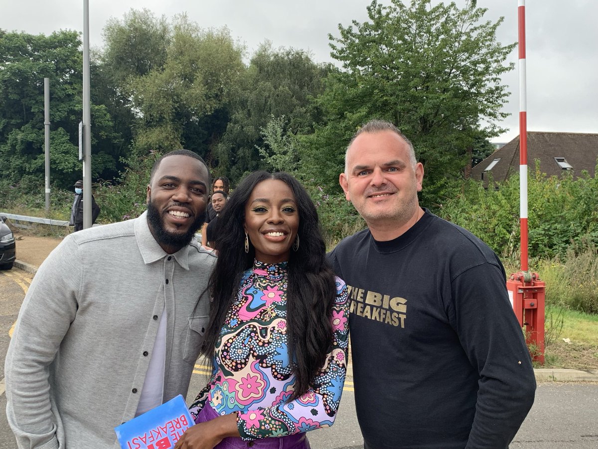SirBazkins78's tweet image. I can not wait for #TheBigBreakfast to return in a couple of weeks with @MoTheComedian &amp;amp; @AJOdudu Completely gutted it’s not returning to #BowLocks hopefully I’ll find the new studio to hang out side of #BestTVShowEVER