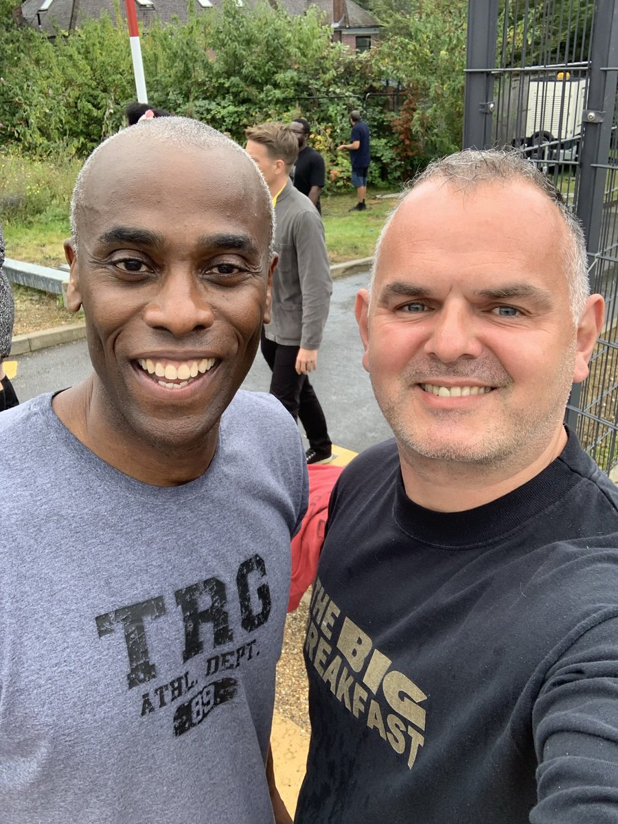 SirBazkins78's tweet image. I can not wait for #TheBigBreakfast to return in a couple of weeks with @MoTheComedian &amp;amp; @AJOdudu Completely gutted it’s not returning to #BowLocks hopefully I’ll find the new studio to hang out side of #BestTVShowEVER
