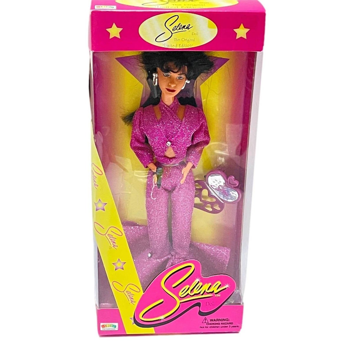 Excited to share this item from my #etsy shop: Selena Quintanilla Fashion Doll Houston 1996 ARM Limited Edition New Barbie #selena #fashiondoll #limtededition #selenabarbie #selenaquintanilla #selenabarbiedoll https://t.co/s7himkrsAg https://t.co/2bROantTll