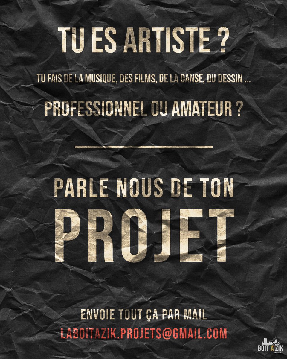 LaBoitaZik_Prod's tweet photo. laboitazik.projets@gmail.com
#art #arts #artiste #musique #rap #rapfr #rapfrancais #rapfrançais #hiphop #hiphopfr #boombap #boombapfr #freestyle #freestylerap #freestylerapfr #reggae #reggaefr #chanteur #chanteuse #groupe #amateur #nouvelalbum #album2022 #album #boitazik #lbz https://t.co/xGui5rae9t